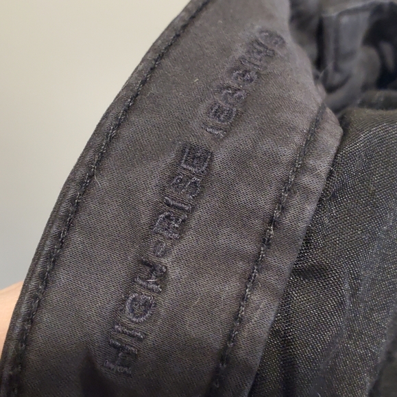 AMERICAN EAGLE | Washed Black High Rise Stretch Jeggings in Size 10 - Picture 8 of 10